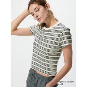 Uniqlo Mini T-Shirt | Striped in Saudi Arabia