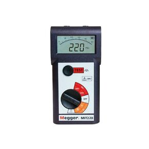 جهاز اختبار العزل والاستمرارية الرقمي/التناظري من Megger MIT210، جهد اختبار 1000 فولت in Kuwait