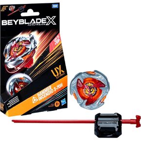 Beyblade X Starter Pack Sterling Wolf 3-80FB UX with Spinning Top and Launcher in Kuwait