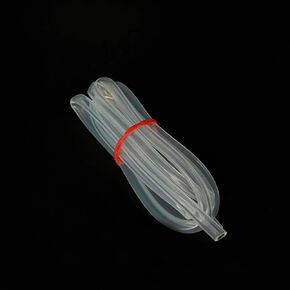 1pc RC زيت أنابيب زيت خرطوم أنبوب الوقود السيليكون لخط زيت RC شاحنة شاحنة القارب DIY أجزاء لعبة (2.5 × 5 مم شفافة) in Kuwait