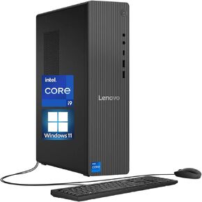 سطح المكتب Lenovo LOQ Gaming Tower AMD 8-core Ryzen 7 8745HX 32GB RAM 1TB SSD GeForce RTX 5060 Ti GDDR7 (ما يصل إلى 759 AI Tops) Type-C DisplayPort ARGB Light Win11Pro ICP Hub in Kuwait