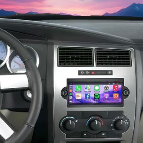 4G+128GB Car Stereo for Dodge RAM 1500/2500/3500 2006 2007 2008 & Dodge Durango 2005-2008 with Wireless CarPlay Android Auto, 8 Core Android 14 IPS Dodge Radio with WiFi Voice Control GPS BT5.2 in Saudi Arabia