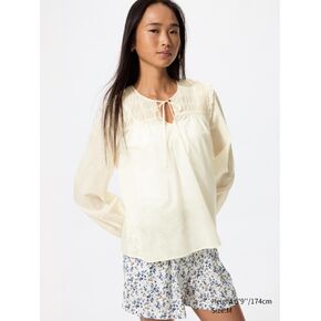 بلوزة من القطن الخفيف من Uniqlo in Kuwait