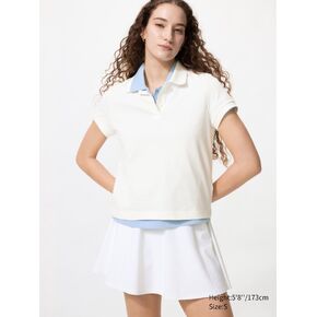 Uniqlo بيكيه قميص بولو صغير in Kuwait