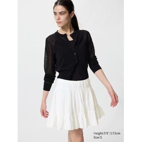 Uniqlo النسيج القطني حجم تنورة صغيرة in Saudi Arabia
