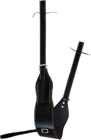 Western Leather Horse Roper Back Cinch Billets,Girth Saddle Billets Tack,Flank Saddle Cinch in Saudi Arabia