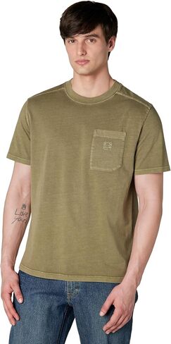 Timberland Mens Garment Dye Chest Pocket T-Shirt in Saudi Arabia