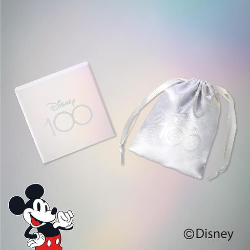 Disney Minnie and Mickey Mouse Cubic Zirconia and Enamel Stud Earrings Official License, Flash-Plated in Saudi Arabia
