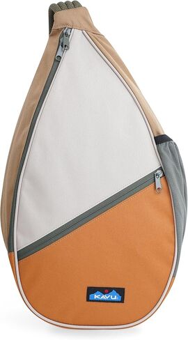 KAVU Paxton Pack Backpack Rope Sling Bag - Motion Undertow in Saudi Arabia