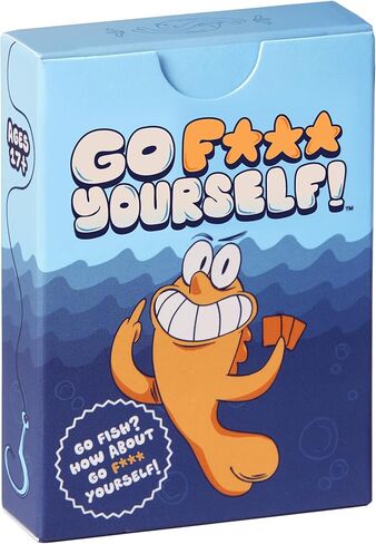 اذهب ل - لعبة بطاقة GO GO GO GO GO التي كنت تريدها دائمًا | لعبة حفلة فرحان لـ Grown Ups ، 2+ لاعبين | 52 بطاقة ، 13 زوجًا فريدًا in Saudi Arabia