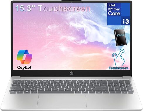 HP 14 "كمبيوتر الكمبيوتر المحمول لطالب الأعمال المنزلي ، Office365 ، ذاكرة الوصول العشوائي 16 جيجا بايت ، تخزين 384 جيجابايت (128 جيجا بايت UFS + 256GB MSD) ، Intel N150 CPU (Beats N4120) ، WiFi 6 ، BT 5.4 ، Windows 11 Pro S ، Silver ، Wendbo ، Wendbo in Kuwait
