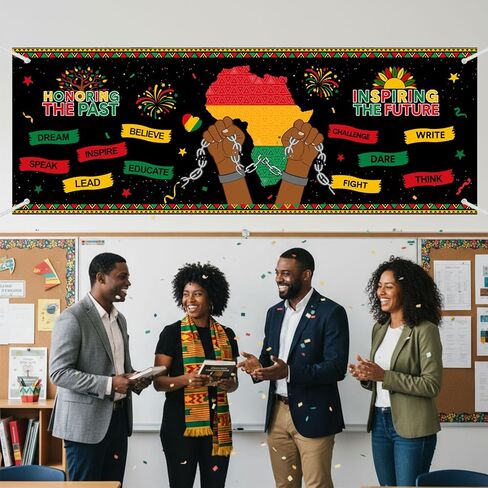 Tiamon 2 PCS Hispanic Heritage Month Banners 47.2 × 16.9 بوصة لاتينو لافتة أمريكا الخلفية الإسبانية الزخارف الفصول الدراسية باللغة الإنجليزية للتراث الأسباني شهر ديكور حفلات المدرسة المنزلية in Saudi Arabia