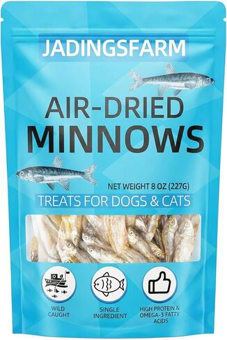 Minnows ، وجبات خفيفة من الأسماك ذات الجفاف الطبيعي 4.5 أوقية ، وجبات خفيفة من الأسماك الخالية من الحبوب ، وذات بروتين عالي البروتين. in Kuwait