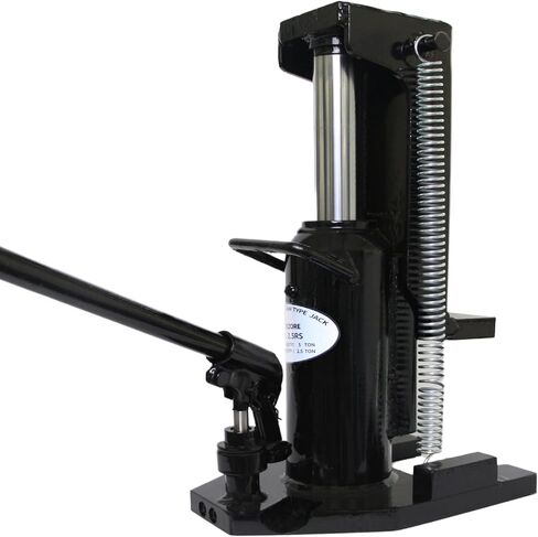 5 Ton Toe Jack & 10 Ton Bottle Jack - Hydraulic Power Lifting System | Heavy Duty Car Jack for Repair, Workshop, Garage, Industrial Use in Kuwait