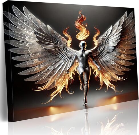 African Black King Queen Framed Canvas Wall Art for African American Man Girls Women Lions Couples Wall Decor Photos Posters Artwork for Living Room Bedroom Bathroom Home Decor in Saudi Arabia