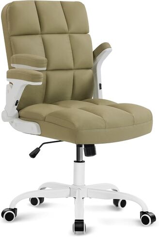 مكتب مكتب مكتب SEATZONE التنفيذي كرسي كبير الظهر المريح ، كرسي كمبيوتر فور فور كرسي كراسي المنزل مع الدعم القطني ، الأزرق in Kuwait