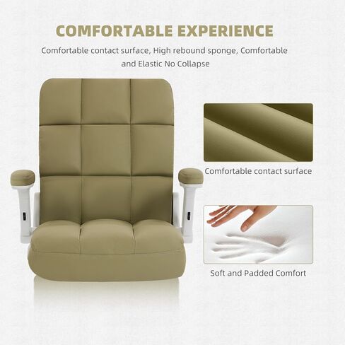 مكتب مكتب مكتب SEATZONE التنفيذي كرسي كبير الظهر المريح ، كرسي كمبيوتر فور فور كرسي كراسي المنزل مع الدعم القطني ، الأزرق in Kuwait