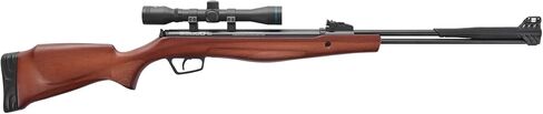 مجموعة Stoeger S6000-E - عيار .22 - مادة صناعية سوداء مع مشاهد من الألياف الضوئية ومنظار 4 × 32 in Kuwait