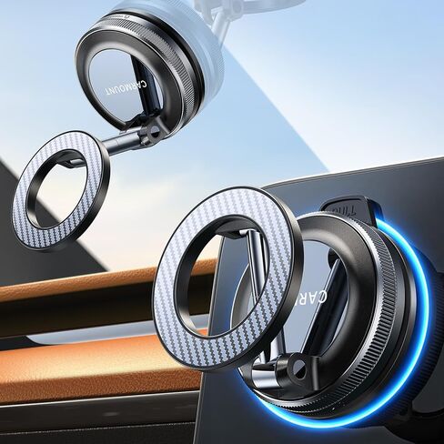 for Magsafe Car Mount carmount 2.0 Magnetic Phone Mount【Flexible Mount】Vacuum Car Phone Holder Mount【Super Suction】Phone Mount for Car Truck Accessories for iPhone 17 16 15 for Garmin GPS in Saudi Arabia