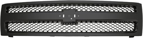 Chrome Front Grille Assembly For Chevrolet Silverado 1500 Pickup Truck,2007 2008 2009 2010 2011 2012 2013,Mesh Grill For GM1200572 25810707 Chrome Shell w/Black Insert in Saudi Arabia
