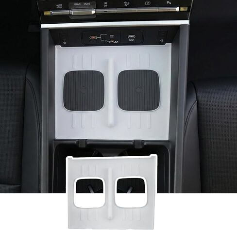 Wireless Charging Mat Compatible with 2024-2026 Hyundai Santa Fe Center Console Anti-Slip Protector Wireless Charging Silicone Pad for 2025 Santa Fe Accessories in Saudi Arabia