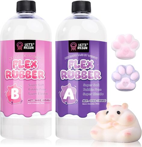 دعونا ندع راتنج راتنج المطاط المرن ل Taba Squishy Kit ، مجموعة المبتدئين الكل في واحد لصانع الاسكتشار ، مع هلام السيليكون 16 أوقية ، هدايا الهدايا/كابيبارا/أرنب/كتكوت السيليكون ، معجون اللون ، مسحوق التدفق ، بودرة مثالية in Kuwait