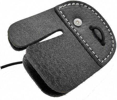 Leather Archery Finger Tab for Recurve Bow Shooting Comfort and Reliable Finger Protection in Saudi Arabia