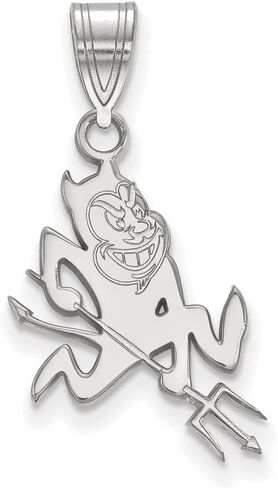 قلادة ولاية أريزونا كبيرة (3/4 بوصة) (فضة إسترلينية) in Kuwait