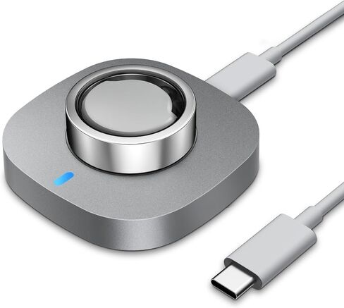 Charger Compatible with Aura-Ring Gen 3-Size 9,Fast Safe Charging Dock with USB-C Cable for Smart Ring in Saudi Arabia
