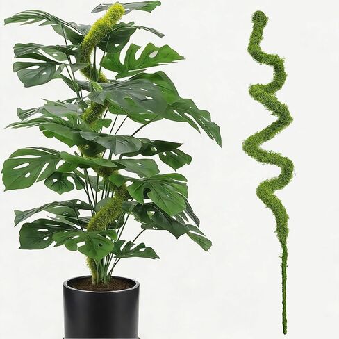 حصيرة طحلب أخضر اصطناعي ، 19.68 * 19.68 بوصة مزيفة مزيفة للحرف اليدوية ، طحالب فو للنباتات الخضراء المزدحمة للمزارعين الحرفيين مركزية مركزية الزهور in Kuwait