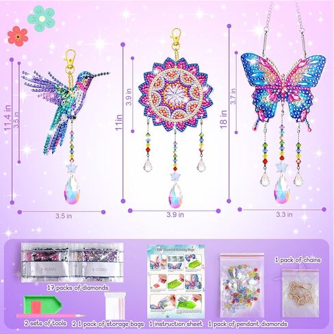 DIY Journal Kit for Girls Ages 8 9 10 11 12 13 14-Scrapbook Kit with 2 Diaries & 300+ Scrapbooking Supplies ، Wourning Arts & Crafts Set ، Home Perfect DIY Journal Gifts for Teen & Teen Girls in Saudi Arabia