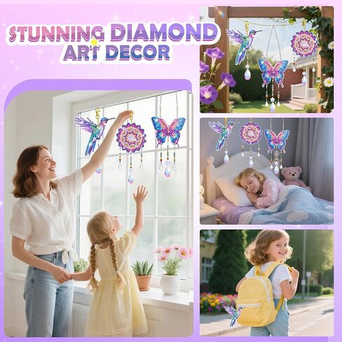 DIY Journal Kit for Girls Ages 8 9 10 11 12 13 14-Scrapbook Kit with 2 Diaries & 300+ Scrapbooking Supplies ، Wourning Arts & Crafts Set ، Home Perfect DIY Journal Gifts for Teen & Teen Girls in Saudi Arabia