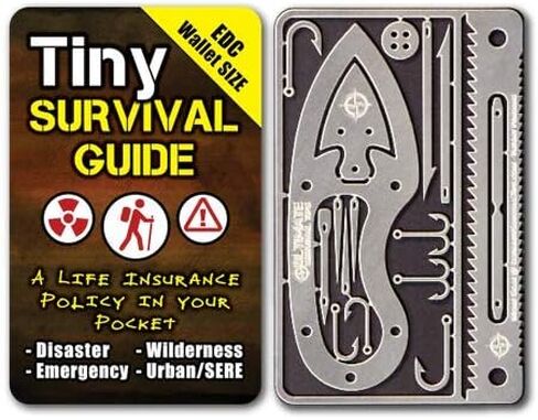 Tiny Survival, Disaster & First Aid Guide – Pocket Emergency Preparedness Handbooks for Safety, Crisis Response & Natural Disasters (3-Pack) in Saudi Arabia