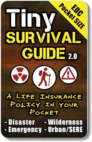 Tiny Survival, Disaster & First Aid Guide – Pocket Emergency Preparedness Handbooks for Safety, Crisis Response & Natural Disasters (3-Pack) in Saudi Arabia