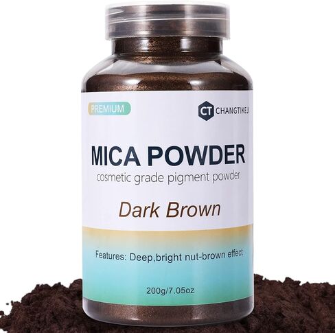 Mica Powder,7.05OZ（200g）,Sparkling White Mica Powder Pigment for Epoxy Resin，Lip Gloss，Car Paint，Dye，Soap Making，Nail Polish,Epoxy Resin,Candle Making,Bath Bombs in Saudi Arabia