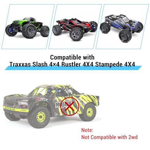 Daitoku RC Motor Cooling Fan 15000 دورة في الدقيقة معجبي التبريد المزدوج شب محرك الحرارة 42 مم ل 1/8 1/7 ARRMA TYPHON 6S KRATON 6S MOJAVE in Saudi Arabia