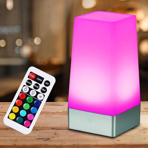 WRalwaysLX Motion Sensor Table lamp (2Pack Round Bronze) in Saudi Arabia