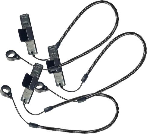 3Pcs Retractable Pen Leash with Ring,Elastic Pen Lanyard for Writing Boards,Tablets & Clipboards Pen Holder Attachment in Saudi Arabia