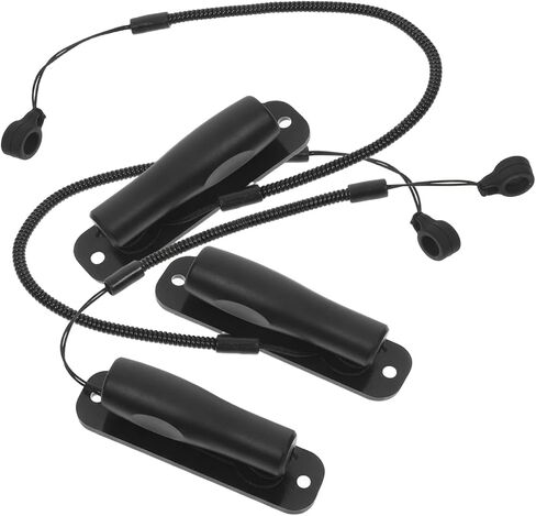 3Pcs Retractable Pen Leash with Ring,Elastic Pen Lanyard for Writing Boards,Tablets & Clipboards Pen Holder Attachment in Saudi Arabia