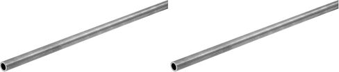 Small Parts Unpolished (Mill) 1008-1010 Steel Round Tube, 1.5" Outer Diameter, 0.065" Wall Thickness, 1.370" Inner Diameter, 4' Length in Saudi Arabia