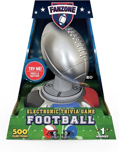Ultra Pro Fanzone: Football Trivia Game - WHO is The Real Fan? Family Party Game Night, Sports Quiz Challenge, Electronic Buzzer, Scoremaster, Gift for Football Fans in Saudi Arabia