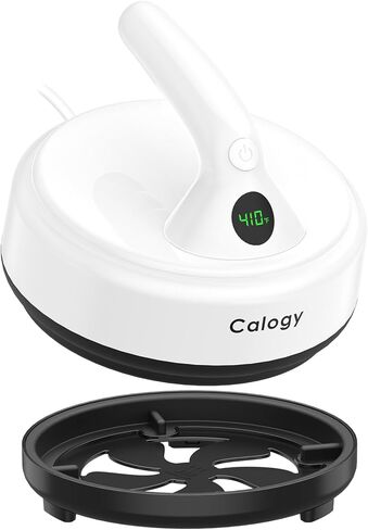 Calogy Mini Heat Press ، آلة الضغط الحرارية المستديرة ذات القطر الدائم على قمة القمصان المحمولة ، 4 مستويات تقف 410 ℉ ، الحديد الصغير للحرف اليدوية ، السفينة ، الحقيبة ، الوسادة ، السيراميك ، نقل الحبر السامي (الوردي) in Kuwait