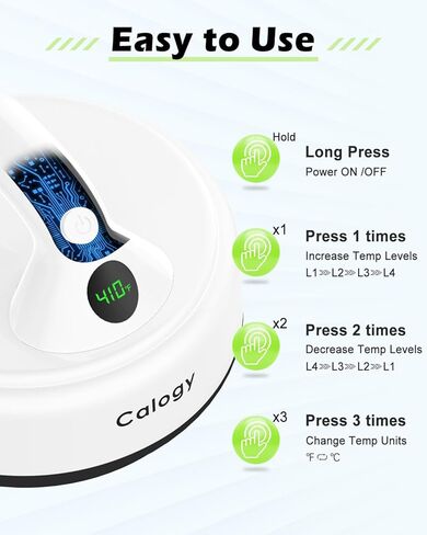 Calogy Mini Heat Press ، آلة الضغط الحرارية المستديرة ذات القطر الدائم على قمة القمصان المحمولة ، 4 مستويات تقف 410 ℉ ، الحديد الصغير للحرف اليدوية ، السفينة ، الحقيبة ، الوسادة ، السيراميك ، نقل الحبر السامي (الوردي) in Kuwait