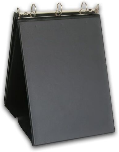 Storesmart® - Flip Chart Easel Binder مع 25 حماة لوحات فينيل - VH430Kit -1 in Saudi Arabia