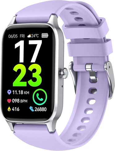 Smart Watch for Men Women(Answer/Make Call), 2025 Fitness Activity Tracker 1.57" Smartwatch with Heart Rate/Sleep Monitor/Pedometer/Calories/110+ Sports, IP68 Waterproof Fitness Watch for Android iOS in Saudi Arabia