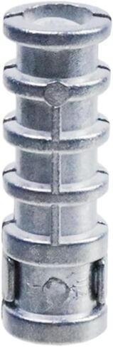 Tighall 20pcs 1/4 * 1-1/2 Zinc Alloy Concrete Anchors Heavy-Duty Long Lag Shield Bolts for Concrete Walls Heavy Loads Outdoor Fence Posts in Saudi Arabia
