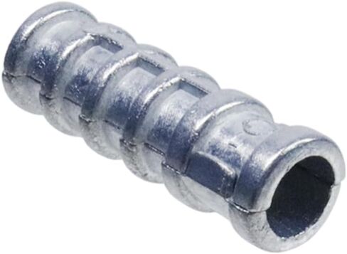 Tighall 20pcs 1/4 * 1-1/2 Zinc Alloy Concrete Anchors Heavy-Duty Long Lag Shield Bolts for Concrete Walls Heavy Loads Outdoor Fence Posts in Saudi Arabia