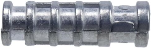Tighall 20pcs 1/4 * 1-1/2 Zinc Alloy Concrete Anchors Heavy-Duty Long Lag Shield Bolts for Concrete Walls Heavy Loads Outdoor Fence Posts in Saudi Arabia