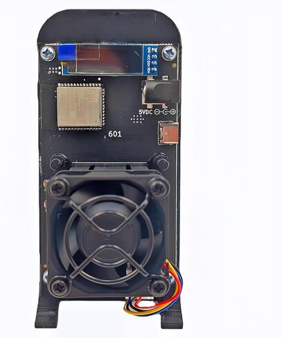 جهاز تعدين Bitaxe Gamma 601 Bitcoins BM1370 Asic Chip 1.2TH/s Solo Miner 18W كفاءة الطاقة 2.4G WiFi للاستخدام المنزلي BTC Miner Low Noice Crypto Miner يتضمن PSU مع مصدر مفتوح من Antminer in Kuwait