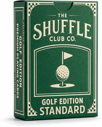 أوراق اللعب Shuffle Club Western - مجموعة مستوحاة من رعاة البقر مكونة من طبقتين مع بطاقات وجه مخصصة - هدية تزيينية كلاسيكية لهواة الجمع in Kuwait